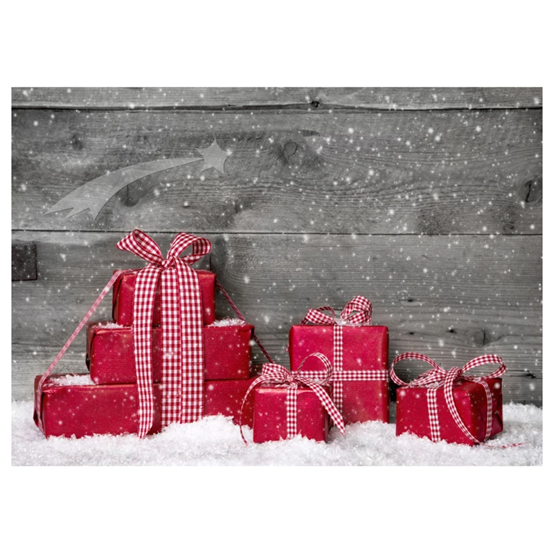 5X7ft винил Рождество тематический фон для фотографии студия рождественский