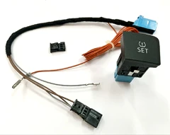 Кнопка переключателя давления в шинах TPMS + провод для Passat B6 CC 35D927121 35D 927 121 / 3C0927121D 3C0
