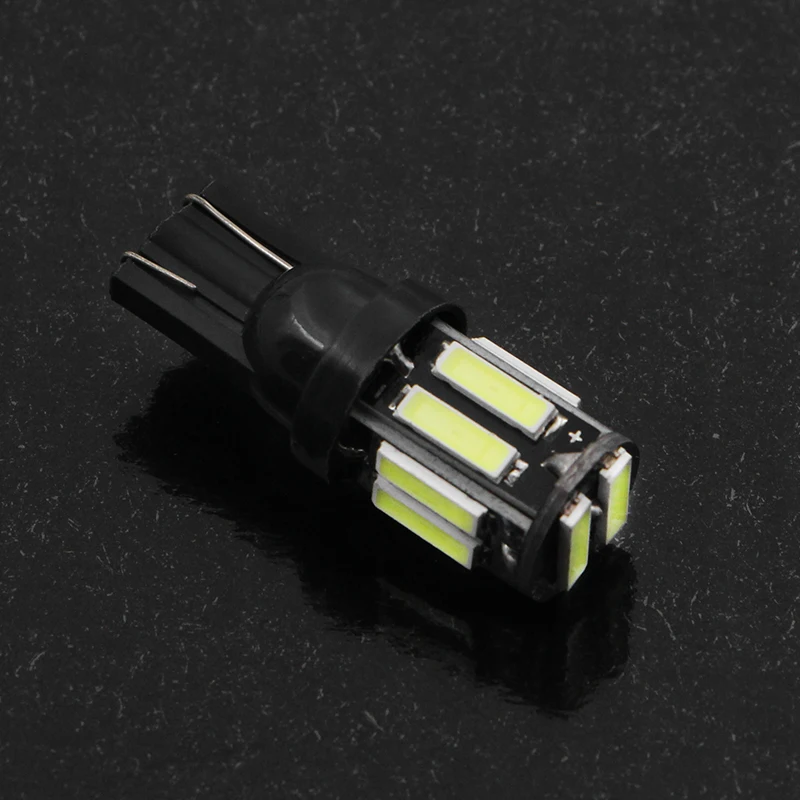 1 шт. W5W 10 7020 SMD автомобильный T10 светодиодный 194 168 сменный клиновидный обратный