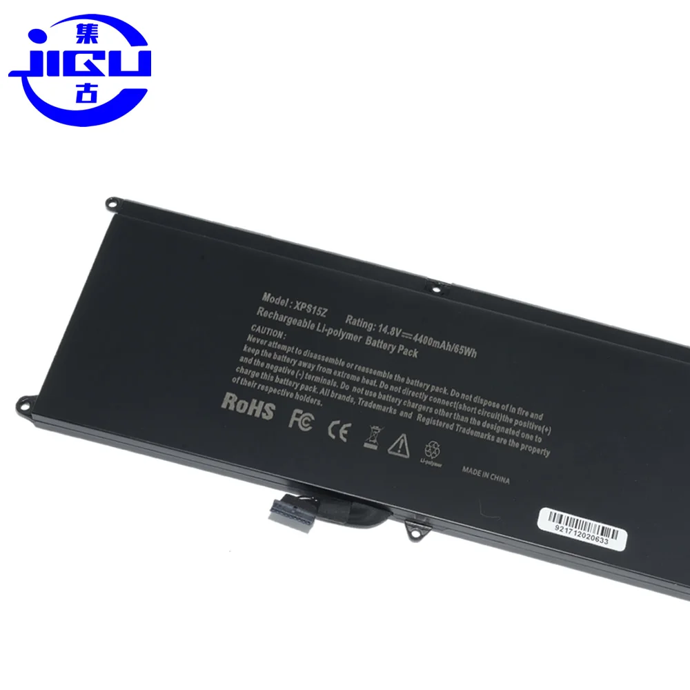 

JIGU Laptop Battery 0HTR7 0NMV5C 75WY2 NMV5C OHTR7 For Dell XPS 15z 15Z-L511X 15Z-L511Z L511X L511Z ULTRABOOK 14.8V 4400MAH