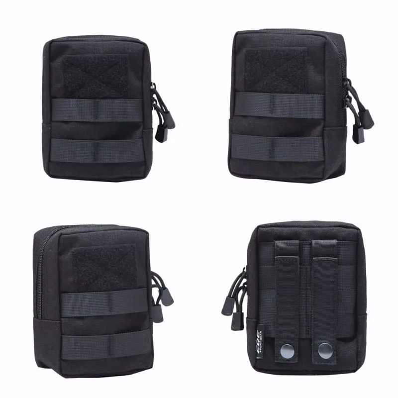Тактическая Сумка Molle 600D нейлоновая сумка портативный открытый мобильный телефон Кошелек Путешествия Военная Спортивная поясная сумка