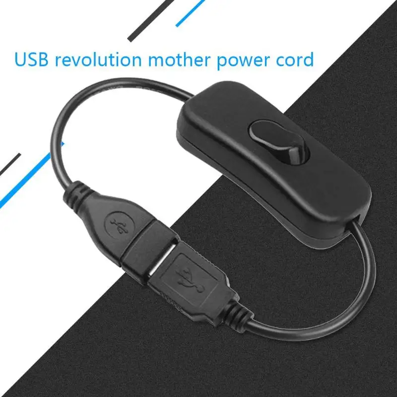 USB вкл. Выкл. Кабель-переключатель 2 0 кабель-удлинитель Кабель питания адаптер
