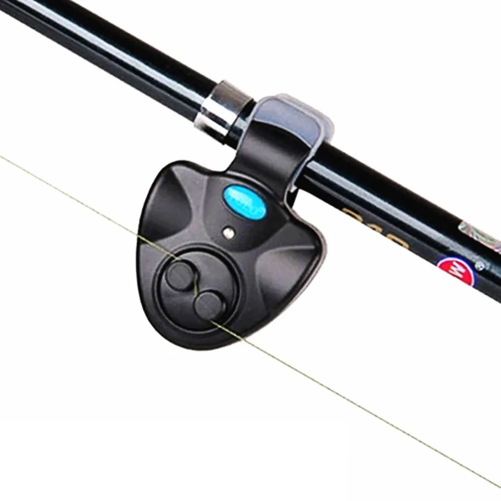 2PC/Lot Wireless Sound LED Light Fishing Bite Alarm Outdoor Electronic Clip-on Fish Finder Alert Buzzer | Спорт и развлечения