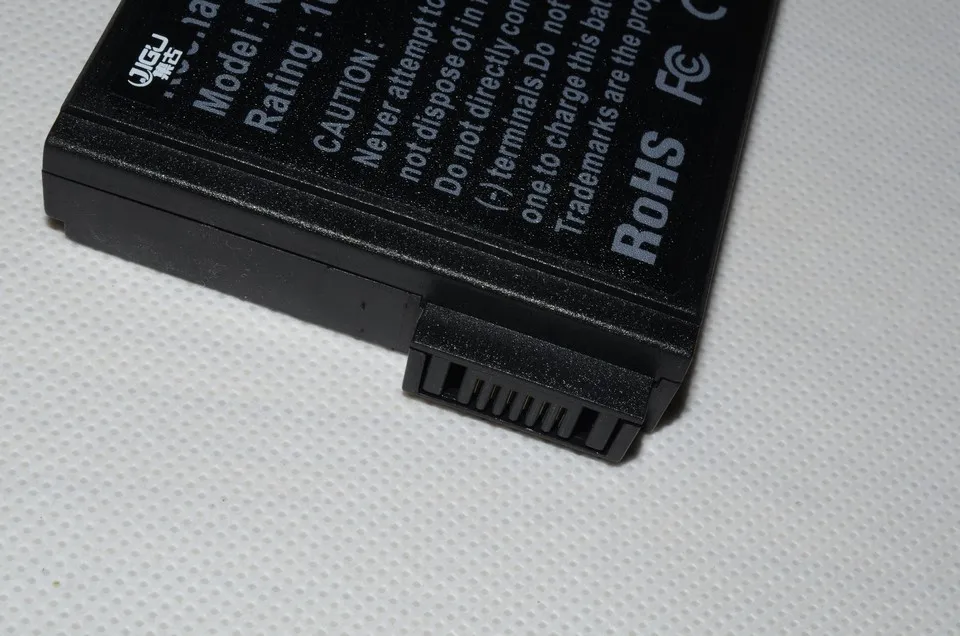 JIGU Laptop Battery For HP Mobile Workstation NW8000 Hp Compaq Business Notebook NC6000 NX5000 NC8000 NW8000 6CELLS