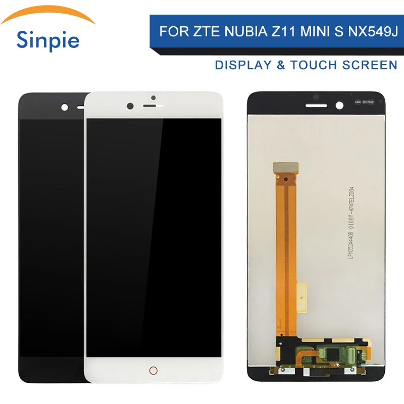 Sinpie 100% протестированная работа для ZTE nubia Z11 mini S NX549J ЖК дисплей сенсорный экран