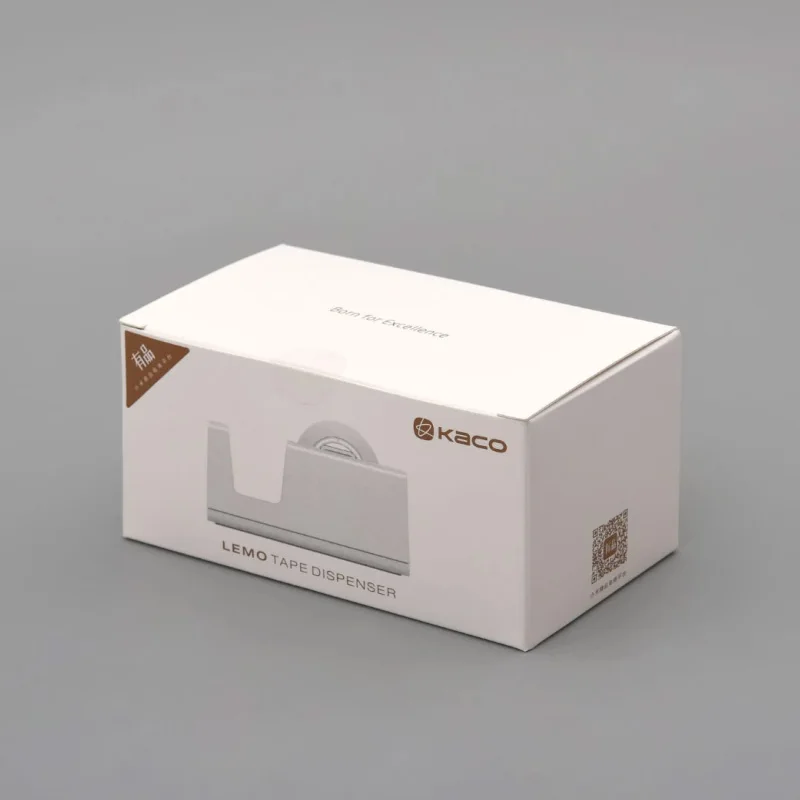 Xiaomi Mijia Kaco LEMO Tap e Dis penser With 2 Rolls Tapes For Office School Home With Staples Tape Dispenser Det