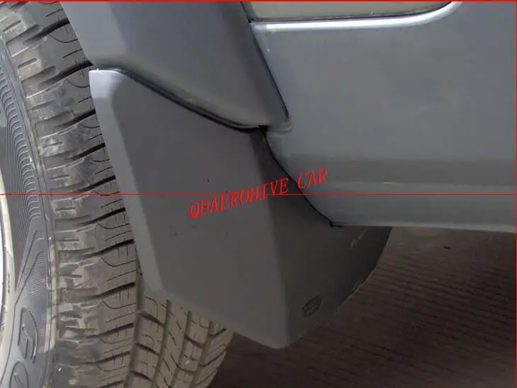 Брызговики QDAEROHIVE для Land Rover Discovery 3 4 2006 2015|Грязезащита| |