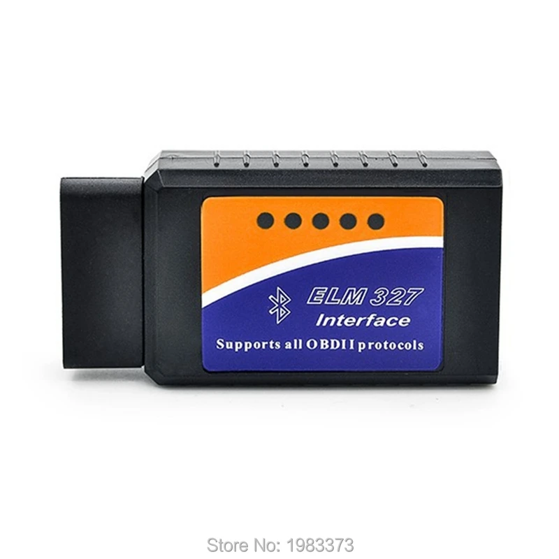 Последняя версия V1.5 ELM327 Bluetooth OBD2 ELM 327 25K80 чип Автомобильный сканер
