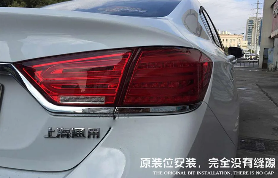 

1set Car tail lights for taillight Chevrolet Cruze 2015~2017/2009~2013LED Cruze Tail Light Rear Lamp DRL+Brake+Park+Turning Lamp