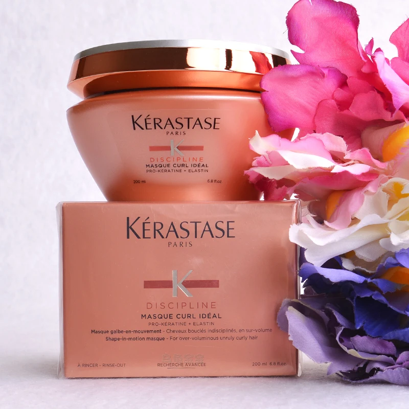Kerastase 200 мл восстанавливает поврежденные локоны блеск и влагу | Красота здоровье