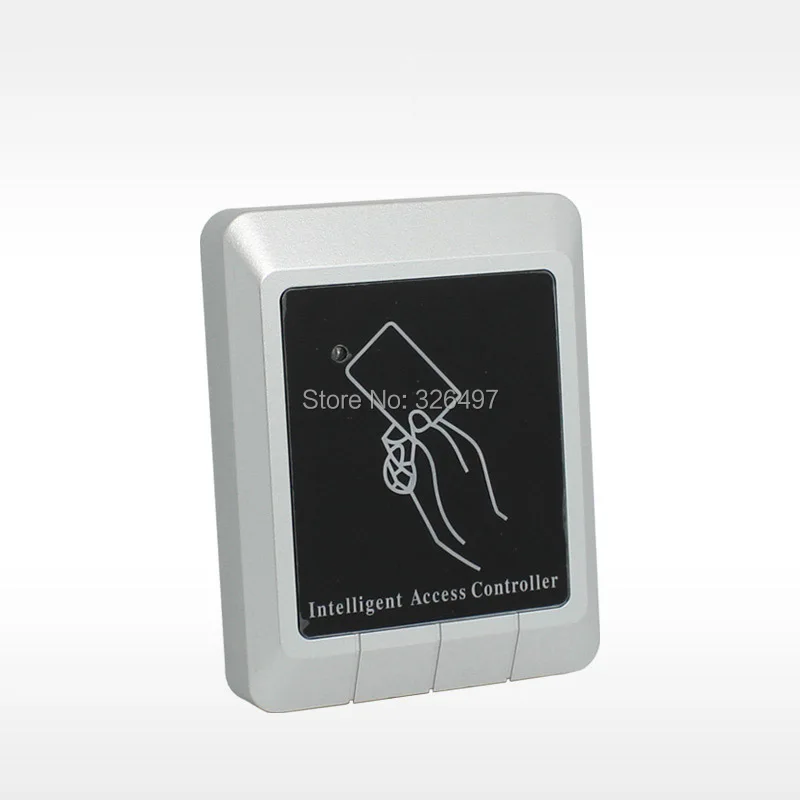 EM-ID 125 кГц Водонепроницаемый Wiegand 26 Бесконтактный RFID считыватель карт контроля доступа+ Тестовая nfc-метка