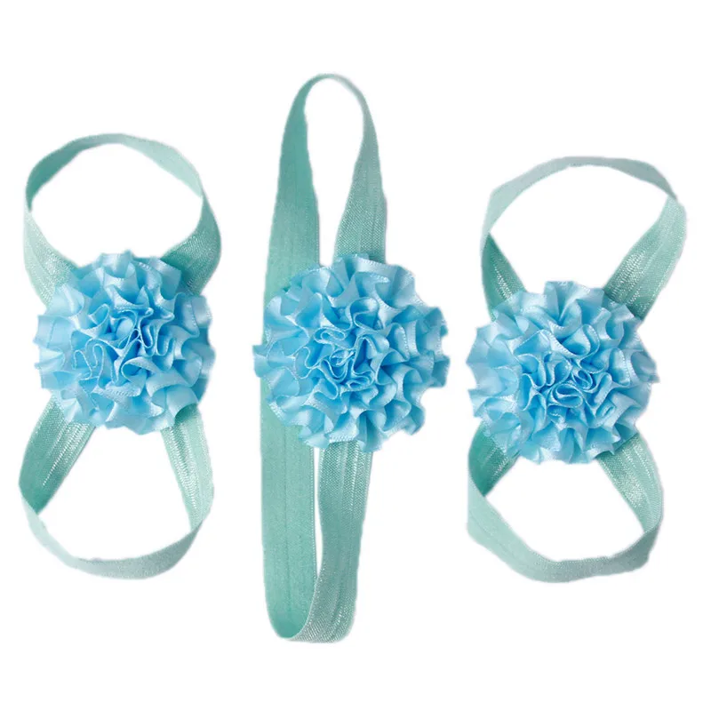 Комплект одежды с цветочным принтом для маленьких девочек Европейская