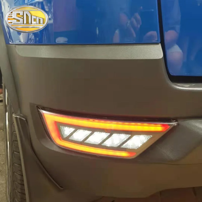 Многофункциональный светодиодный светильник заднего бампера для Ford Ecosport 2013-, противотуманная фара, тормозной светильник, отражатель, автомобильная лампа, задний светильник