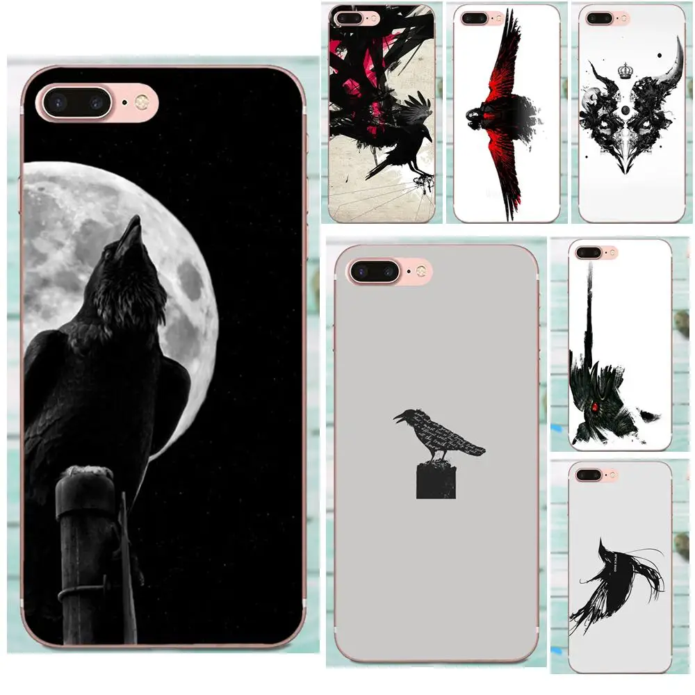 Мягкий популярный хит для LG G4 G5 G6 K4 K7 K8 K10 2017 V10 V20 V30 Stylus Nexus 5 5X G2 G3 mini spirit Cool Crow черный