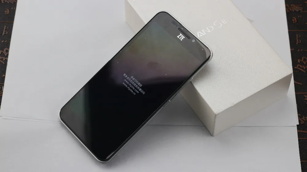 Оригинальный ZTE GRAND S II S291 мобильный телефон Snapdragon 801 2 ГБ Оперативная память 16