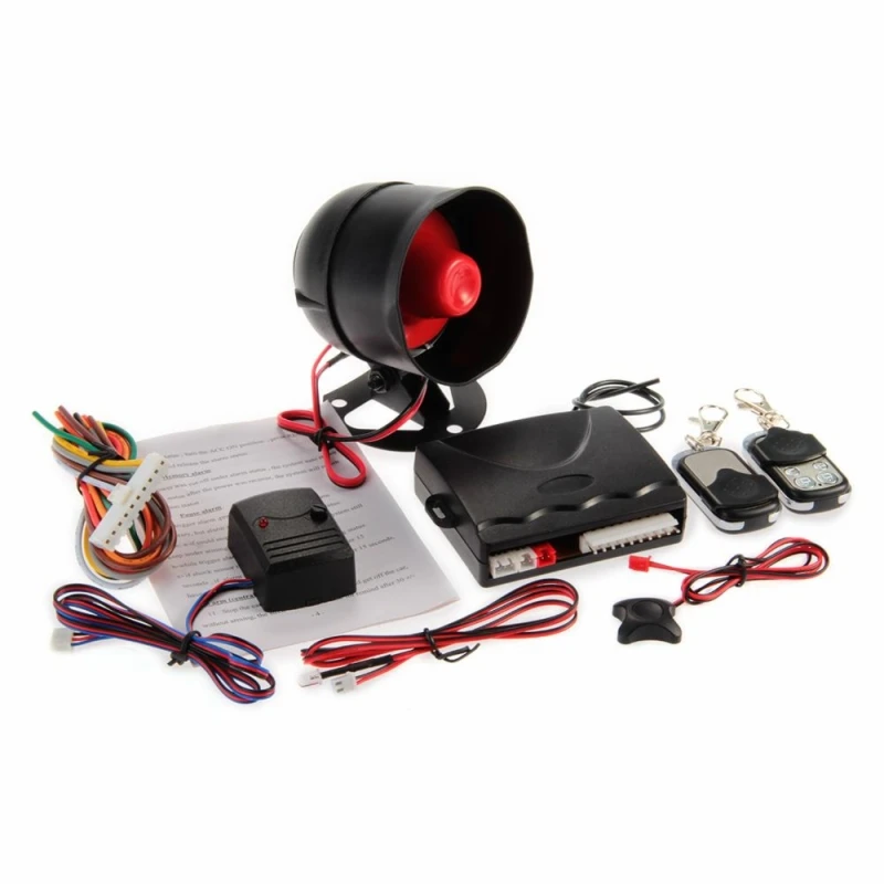 Универсальная автомобильная система Центральной блокировки CARCHET комплект 2