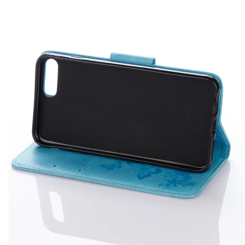 Чехлы для телефонов iPhone 7 plus чехол с бабочкой кожаный бумажник откидная крышка apple