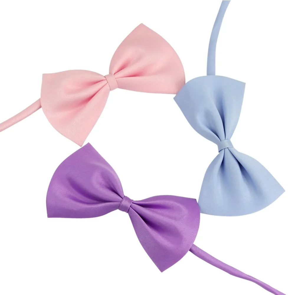 

Wholesale Fashion Cute Child Chorus Perform Adult Student Bow Tie Necktie Collar Clothes