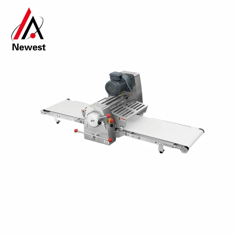 Кухня оборудование тесто Sheeter NT 502 печенье делая машину Круассан Тесто полный