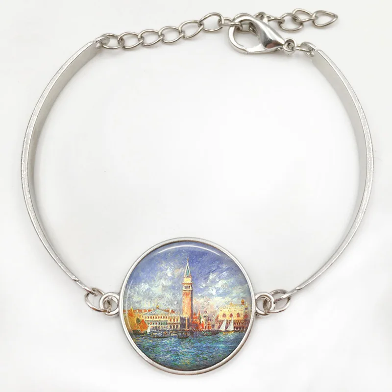Венеция дворец ожерелье ренавуар стекло известная живопись искусство подарок