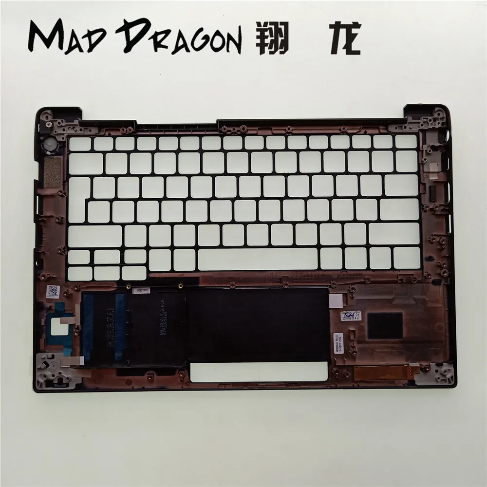 MAD DRAGON бренд ноутбук Упор для рук верхней верхняя крышка верхняя часть корпуса в сборе для Dell Latitude 7380 7390 E7380 E7390-WKFKH 0WKFKH