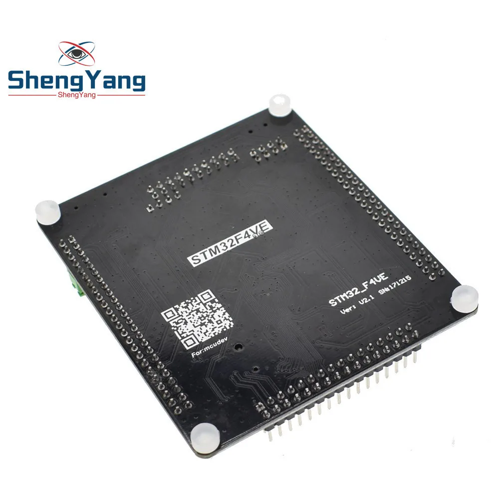 Шэньян STM32F407VET6 Совет по развитию Cortex-M4 STM32 минимальная система обучения доска ARM основной плате