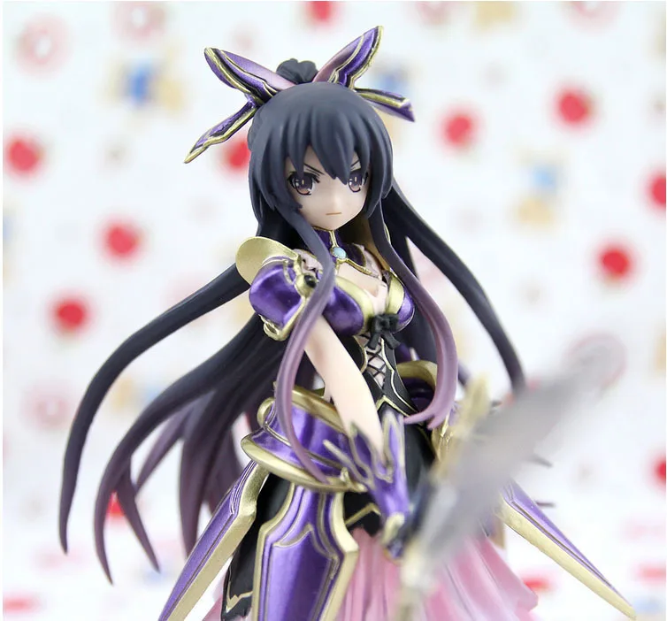 Экшн фигурки Yatogami Tohka ПВХ из коллекции игрушек подарок на Рождество Упаковано в