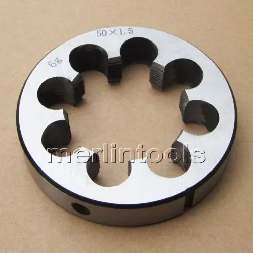 

50mm x 1.5 Metric Right hand Thread Die M50 x 1.5mm Pitch