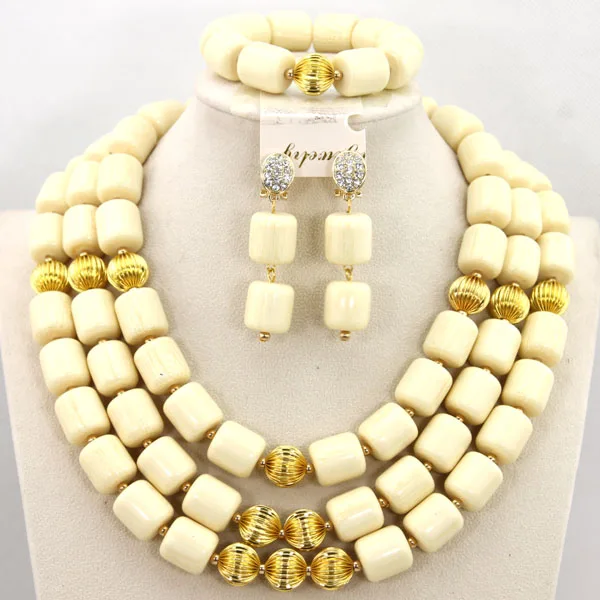 Искусственные коралловые бусины ювелирные наборы ранние Ювелирные африканские