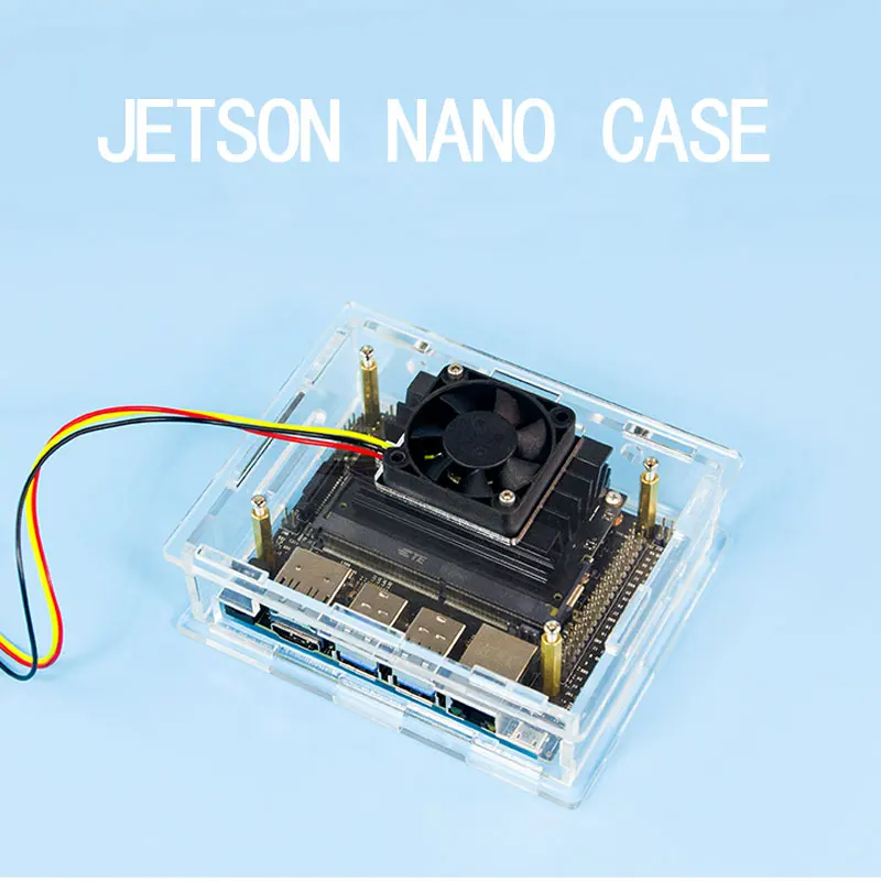 Raspberry Pi 3 поколения металлический корпус коробка из алюминиевого сплава