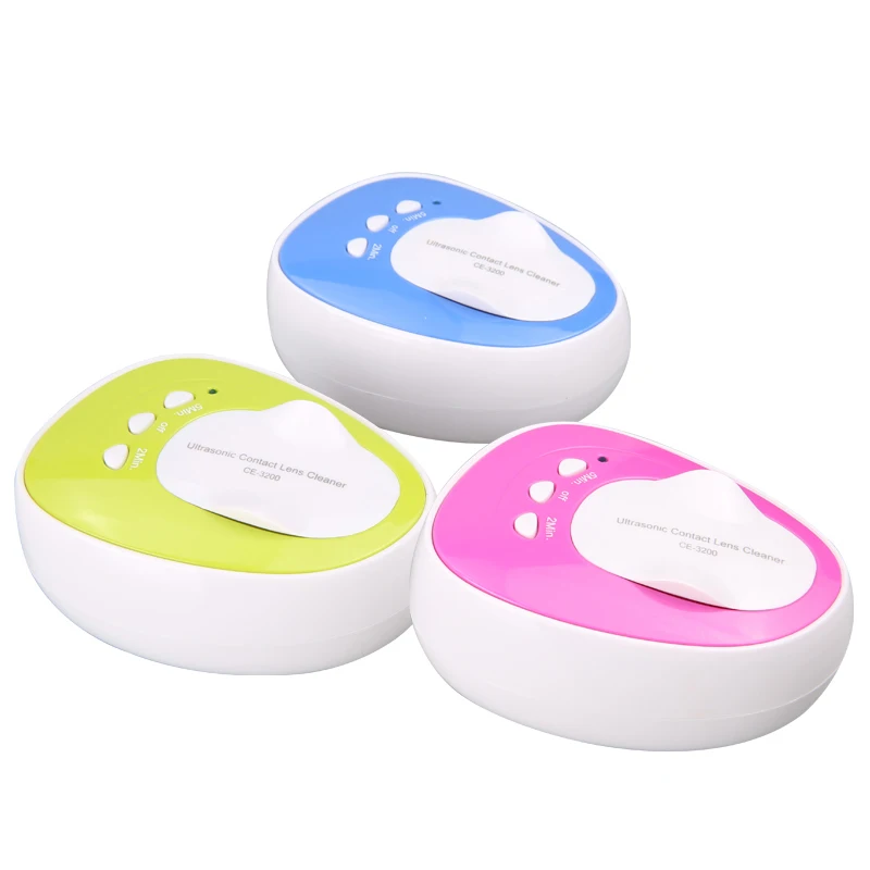 Ультразвуковой очиститель контактных линз 110 240 В 46 кГц|ultrasonic cleaner|mini ultrasonic cleanercleaner |