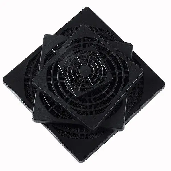 YCDC пластиковый компьютерный корпус для ПК крышка холодный вентилятор