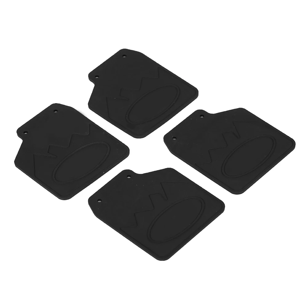 4 шт. RC автомобиль передний задний брызговик брызговики Брызговики набор для 1:10