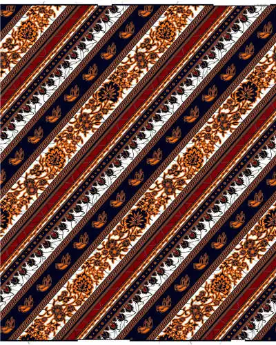 32 ESEWING Высококачественная африканская восковая ткань с принтом хлопок Анкара швейный материал для платья Анкара восковая ткань с принтом 6 ярдов - Цвет: 32