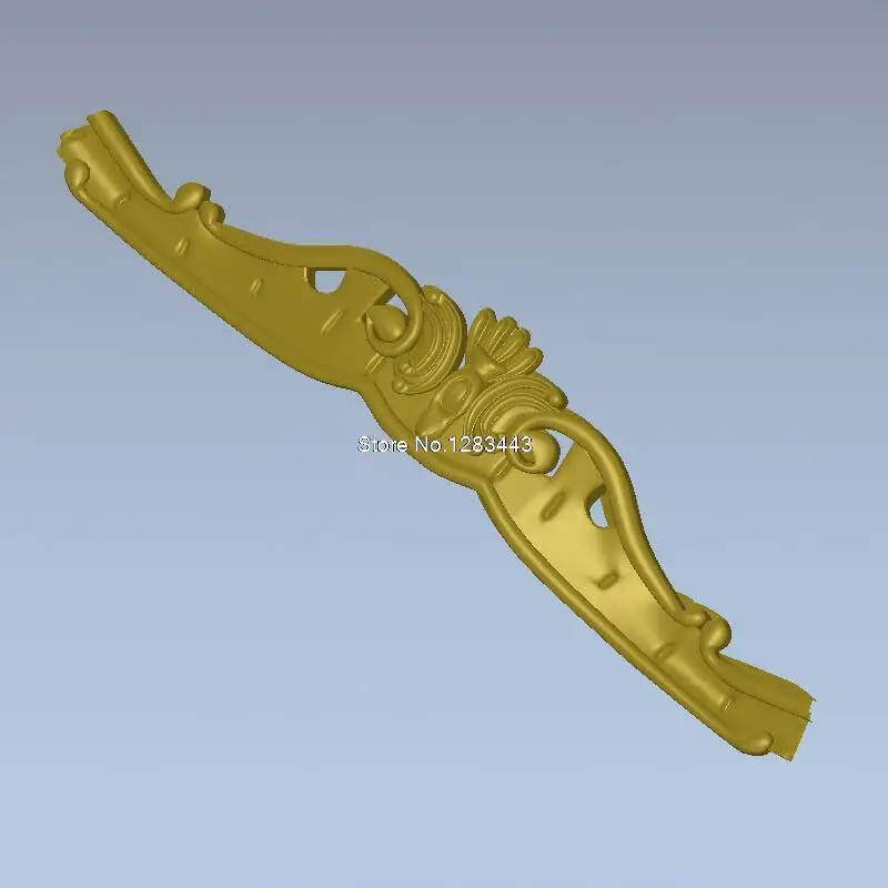 Высокое качество новая 3D модель для ЧПУ мебель украшение резная фигура