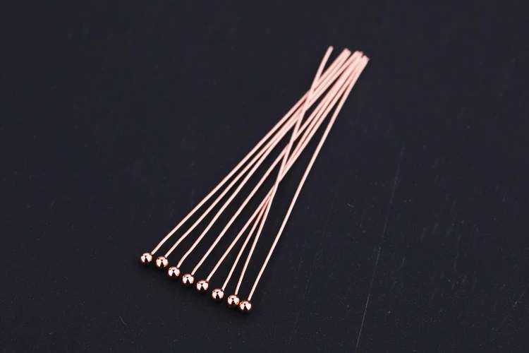 6 шт. 925 пробы серебряные ювелирные изделия иглы DIY аксессуары круглая игла носить бисером Серебряная игла ручной работы жемчуг Серебряная игла