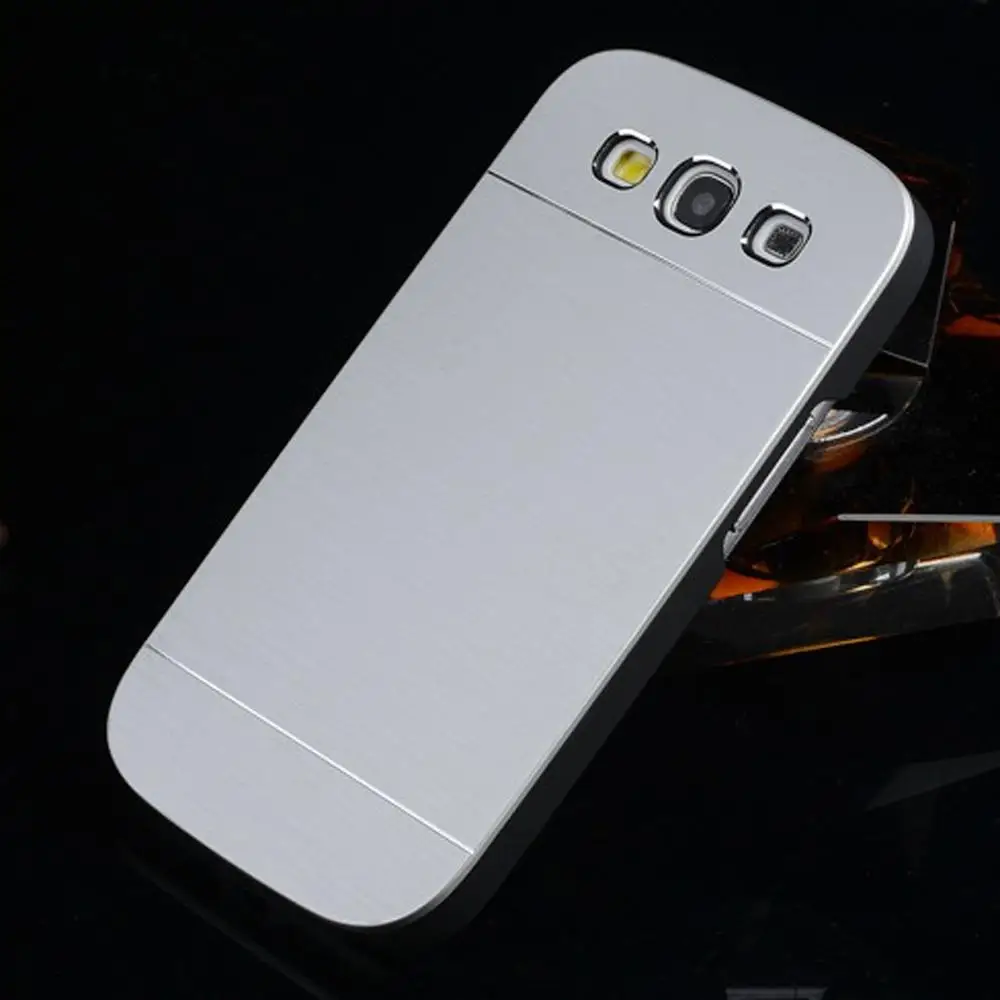 Роскошная Металлическая задняя крышка аккумулятора алюминиевый чехол для Samsung