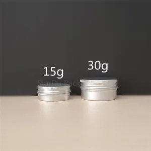 50 шт.лот 15 г30 г алюминиевая банка 30cc металла косметический упаковочный контейнер 13oz Профессиональные Тени для век косметика контейнер
