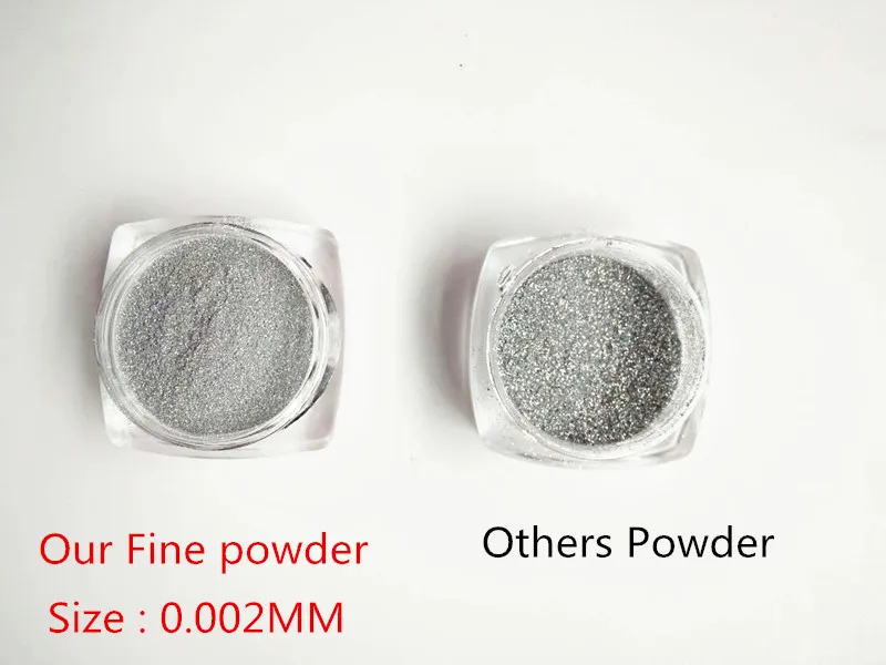 Новинка 2 г/флакон серебристая Лазерная голографическая пудра с единорогом