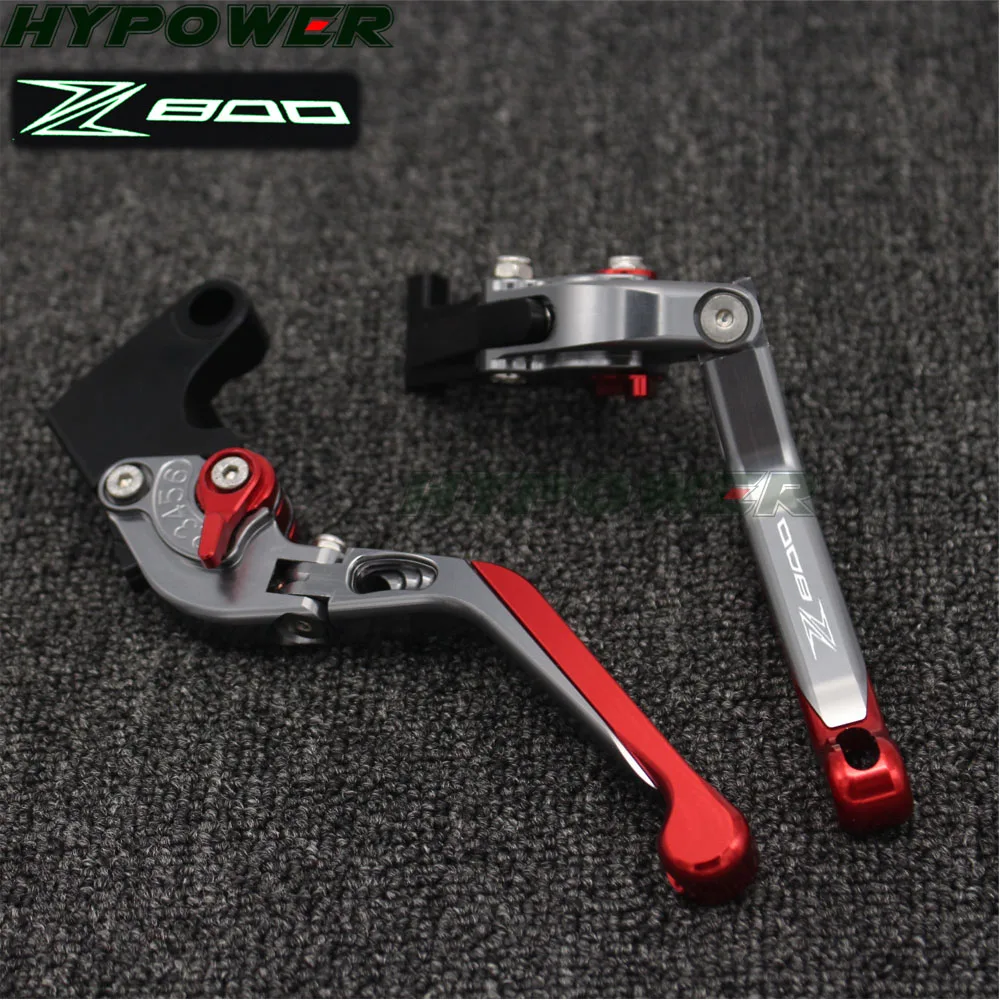 Высокое качество для Kawasaki Z800 Z 800 2013 2014 2015 2016 Мотоцикл CNC регулируемые складные