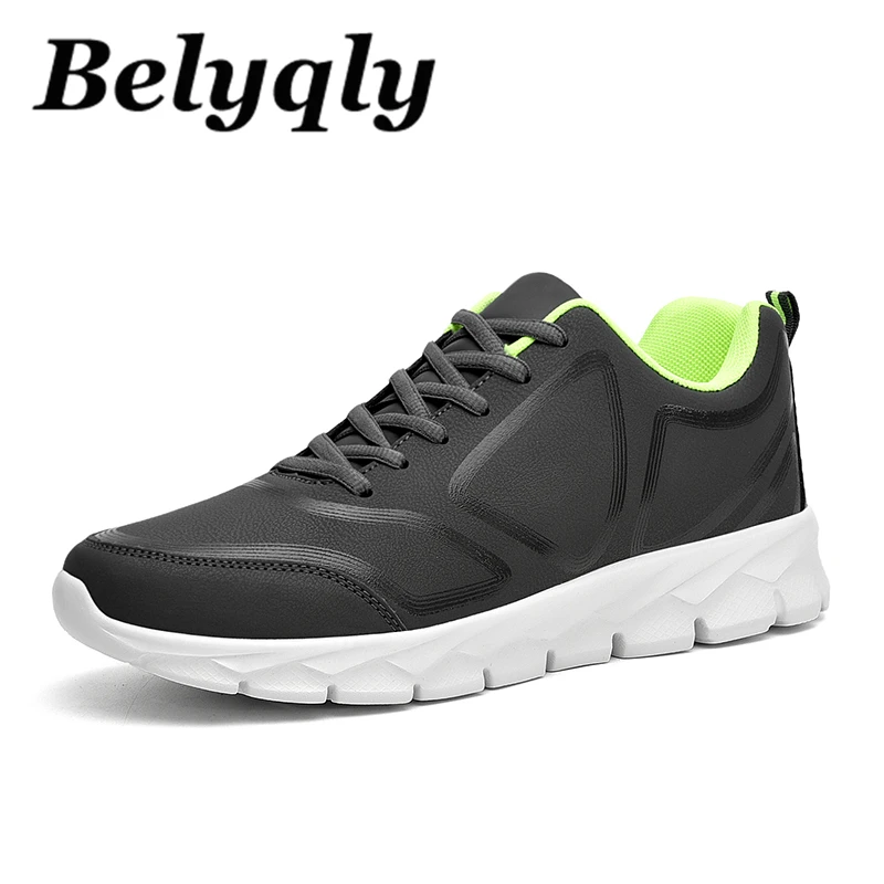 Большие Size38-48 мужские кожаные туфли с круглым носком на шнуровке Lightweigh Low Top
