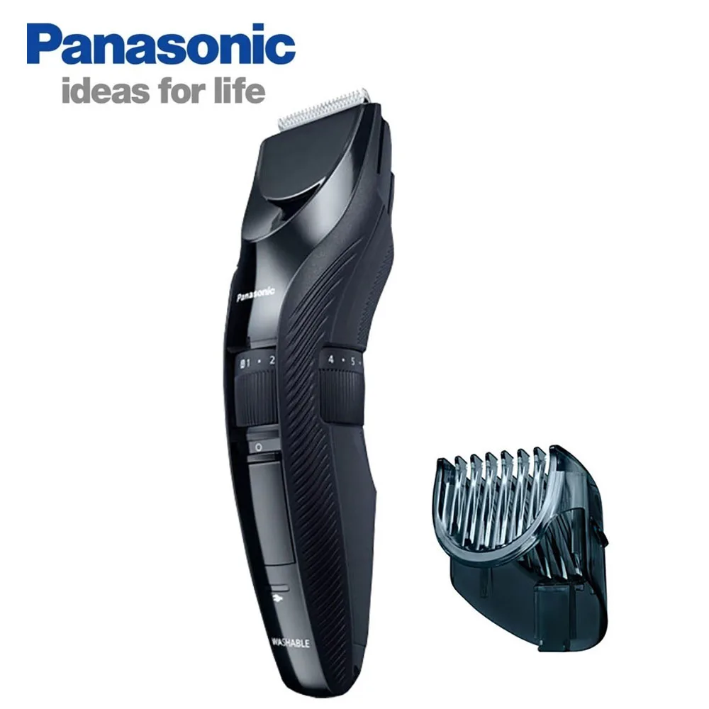 Panasonic электрическая машинка для стрижки волос профессиональная перезаряжаемая ER-GC51 лезвие из нержавеющей стали класс дома взрослых детей фейдер