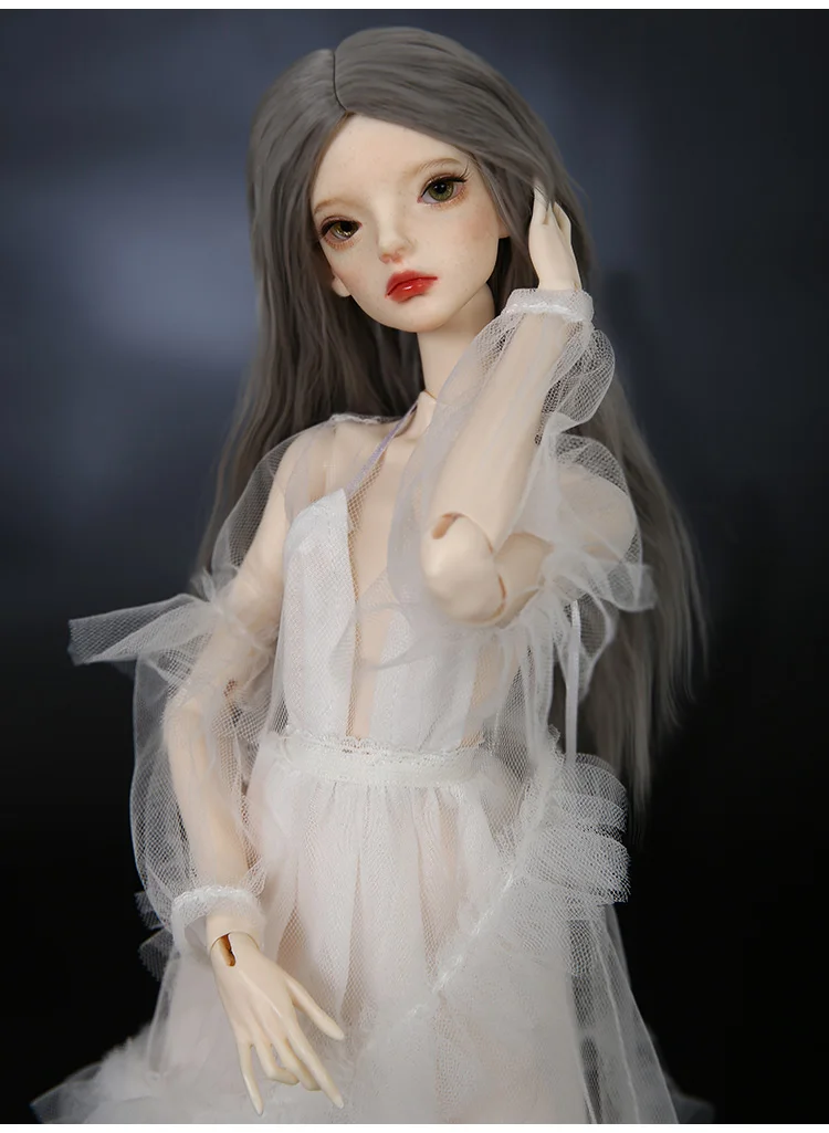 Новое поступление FreedomTeller BJD кукла 1/4 Sybil 44 см женское тело Fairyland Iplehouse модный подарок как Lillycat