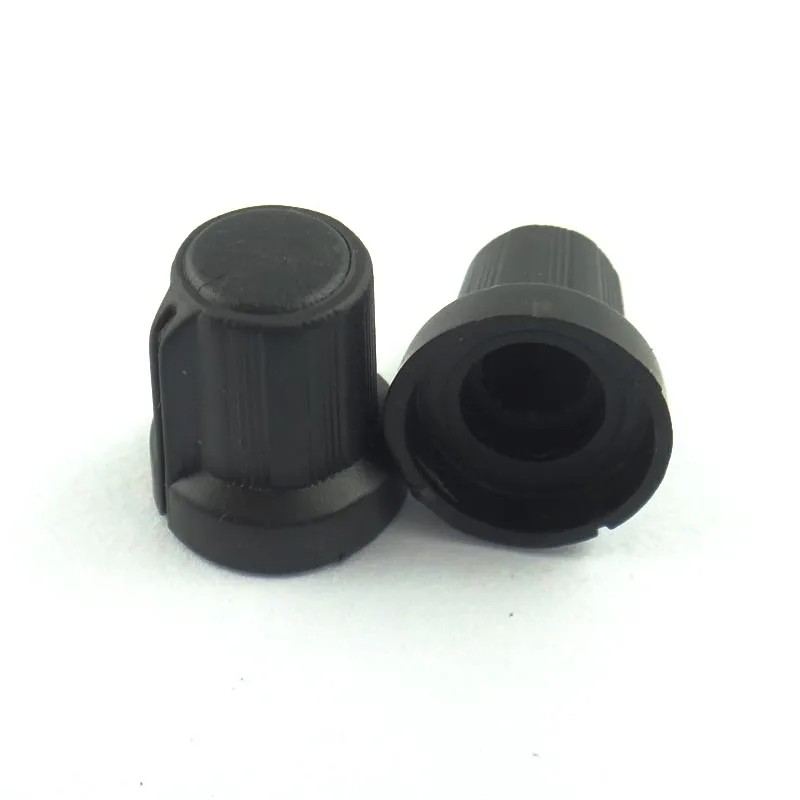 Оптовая продажа большой дизайн вал 6 мм пластиковая ручка переключателя