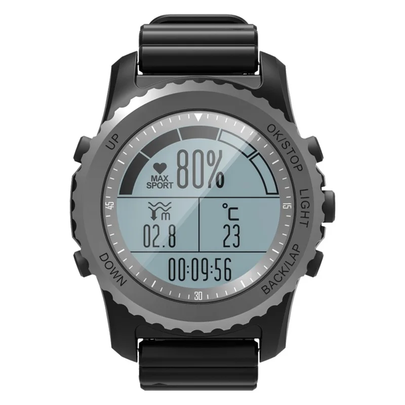 GPS Bluetooth Smart Watch S968 Pedometer Fitness Tracker Heart Rate Monitor IP68 Watchproof Smartbracelet | Электроника