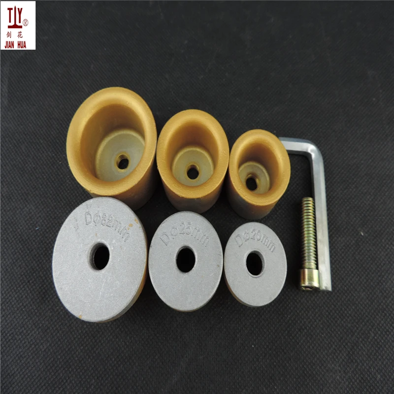 Сварочный аппарат для труб 3 шт./компл. золотистого цвета сварочный ppr стыковой