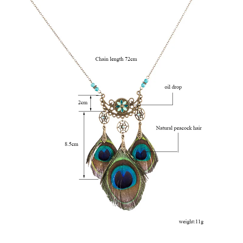 Винтаж Этническая BOHO Ожерелья для мужчин Jewelry Подвеска себе Цепочки и ожерелья