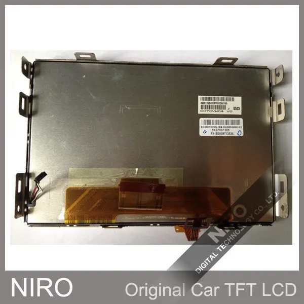 Новинка оригинальный автомобильный DVD/GPS навигатор ЖК-панель Niro DHL Shipping C070VW04 V0