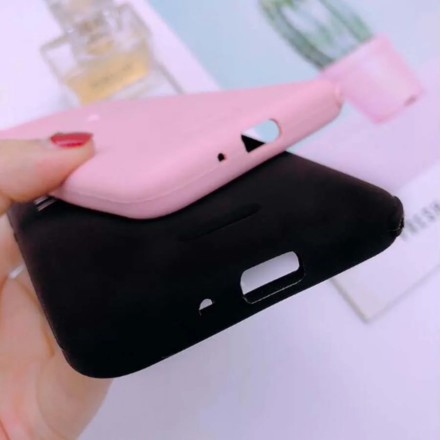 Милый 3D Силиконовый мягкий чехол для LG G6 G7 Q6 Stylus 3 4 K4 K8 K10 2017|Бамперы| |