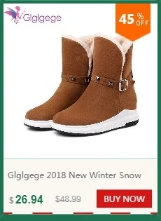 Glglgege/Новое поступление; сезон осень-зима; ботинки на мягкой подошве для девочек; модные женские ботинки на танкетке с бахромой; Теплая обувь; женские ботильоны на плоской подошве